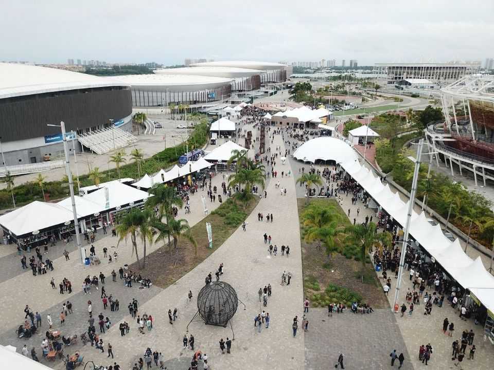 Salo Moto Brasil 2022 ser no Parque Olmpico do Rio de Janeiro